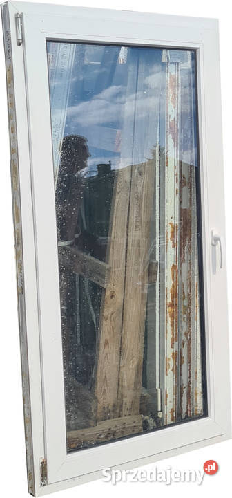 OKNA KacprzaK OKNO PCV 82X157 Używane Plastikowe