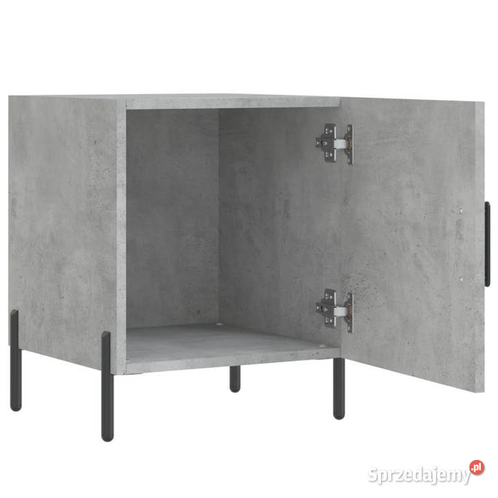 Szafka nocna szarość betonu 40x40x50 WM827588 Warszawa sprzedam