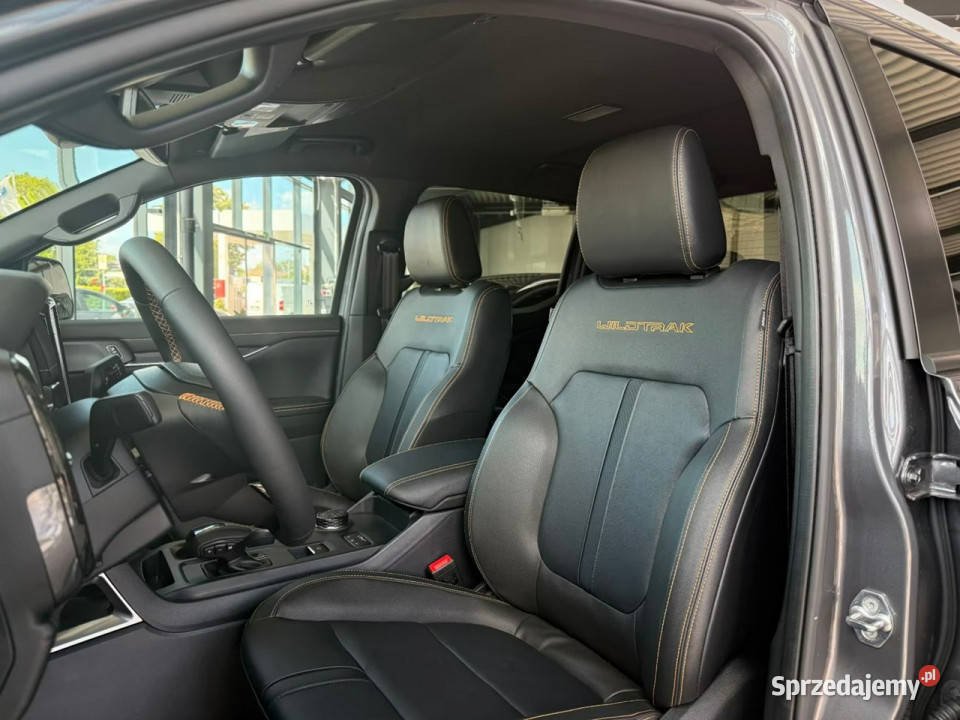 Ford Ranger Wildtrak 205 4x4 Roleta elektr 205KM zachodniopomorskie Szczecinek sprzedam