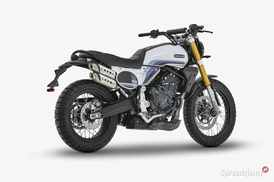 Fantic Caballero Scrambler 700 Deluxe model 2026 turystyczny Szczecin