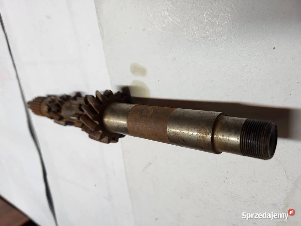 Syrena fabrycznie nowy wałek główny skrzyni osobowe wielkopolskie Chodzież