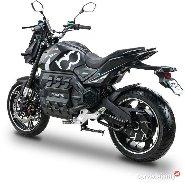 MOTOCYKL elektryczny EXTREME 6000W 120Ah 100h B1 nieuszkodzony Warszawa
