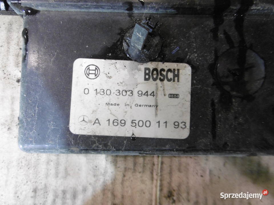 Wentylator chłodnicy A1695001193 mercedes a w169 zachodniopomorskie Szczecin