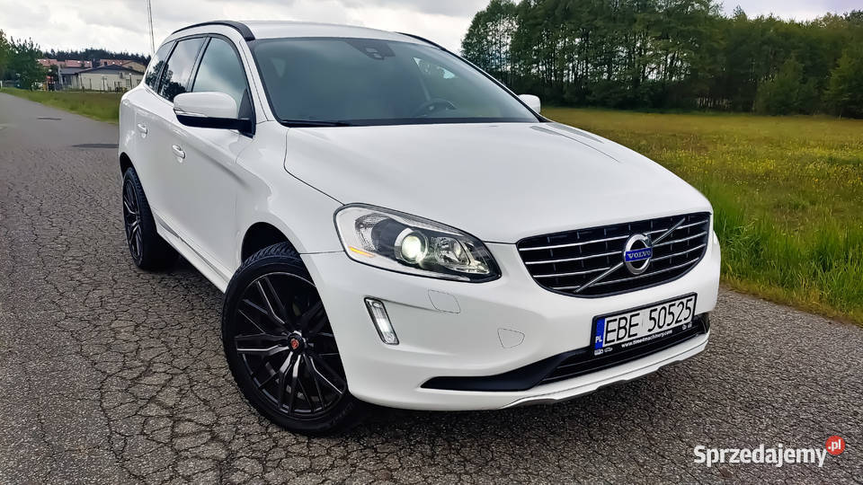 Volvo XC60 SUMMUM D4 lifting zadbane serwisowane Rok produkcji 2014 Bełchatów