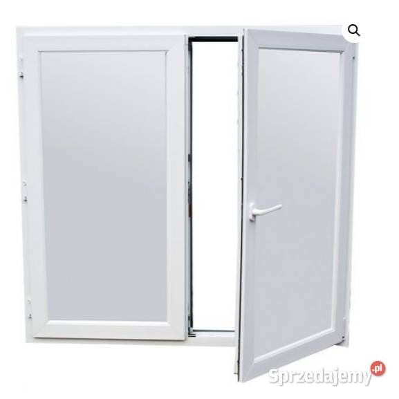 nowe okno gospodarcze 80x60 nowe szybka Wałdowo
