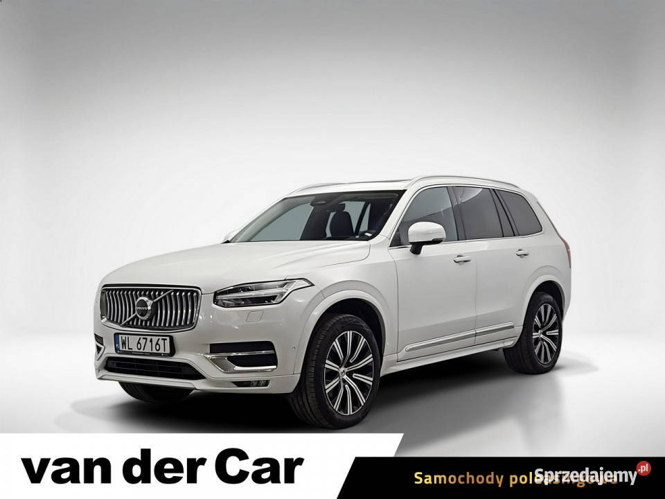 Volvo XC 90 B6 B AWD Ultimate Bright 7os aut Z Warszawa