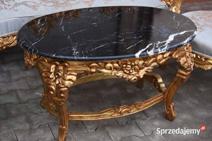 Barokowy Komplet Wypoczynkowy Wypoczynek w