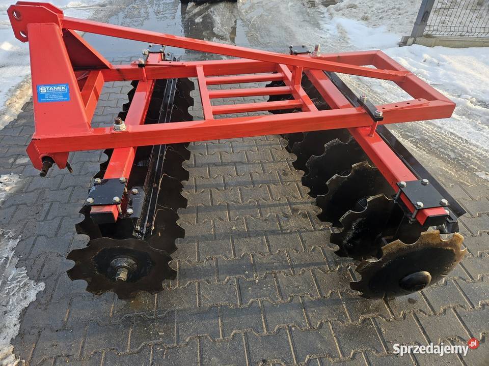 Brona talerzowa talerzówka 2x9 szerokośc 2m Maszyny uprawowe małopolskie Proszowice sprzedam