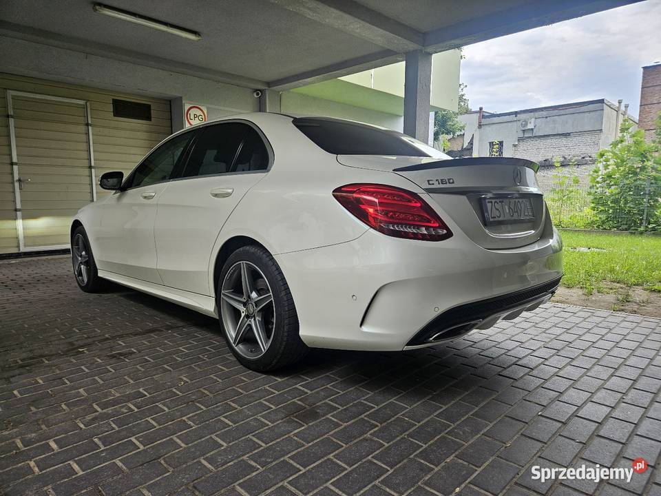Mercedes C klasa Amg line Zarejestrowany w Polsce zachodniopomorskie Stargard sprzedam