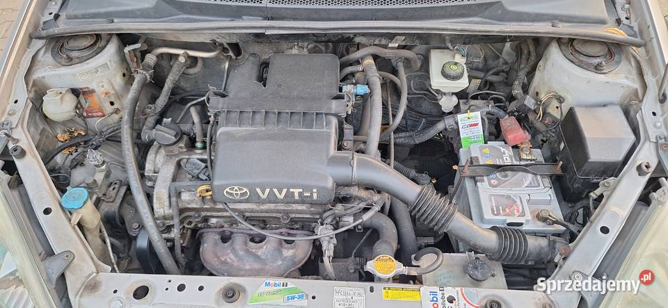 Toyota Yaris 2004 10 klima sprawna i niezawodna 1000cm3 Pruszków