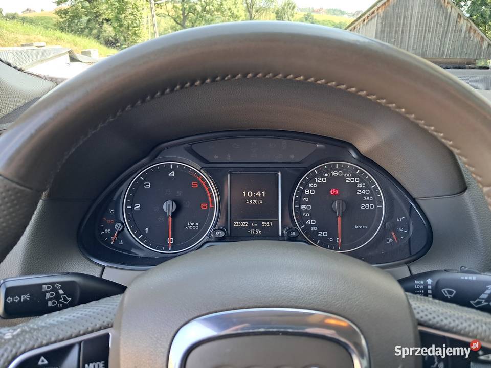 Audi allroad Włochy3 lata Polsce Jordanów