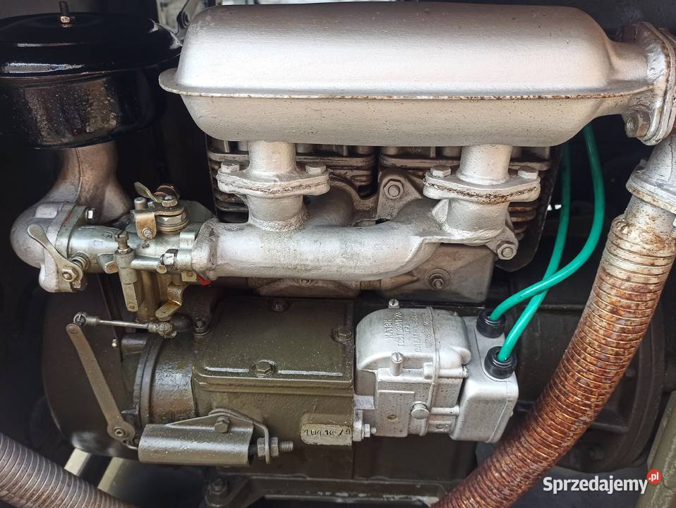 Agregat prądotwórczy PAB4 230V i 3x400V 48kw na Skierniewice