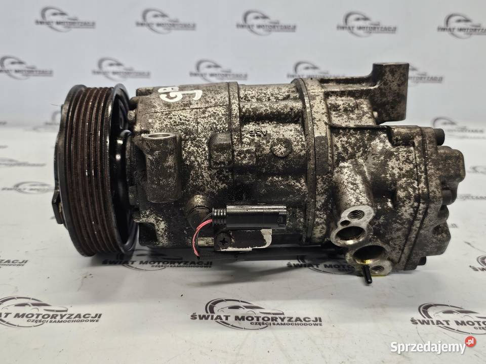 BMW 16 N45B16AB 115 06r sprężarka klimatyzacji świętokrzyskie