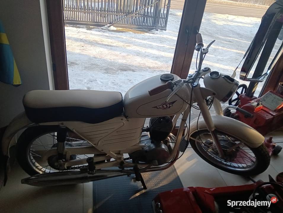 WSK dwuramowka 1969 produkcji  125 Kobyłka