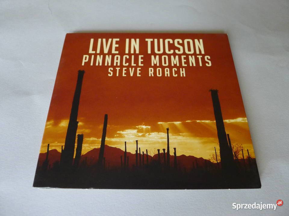 STEVE ROACH Live in Tucson Pinnacle Moments CD elektroniczna Radom