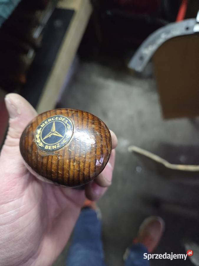 Mercedes w123 drewniana galka biegow Rok produkcji 1980 Grudziądz sprzedam
