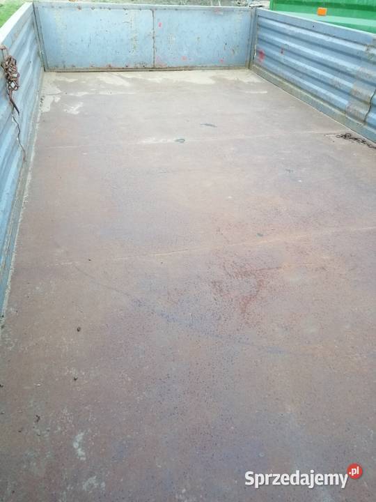 Przyczepa rolnicza sztywna nieuszkodzony Przyczepy rolnicze Złocieniec
