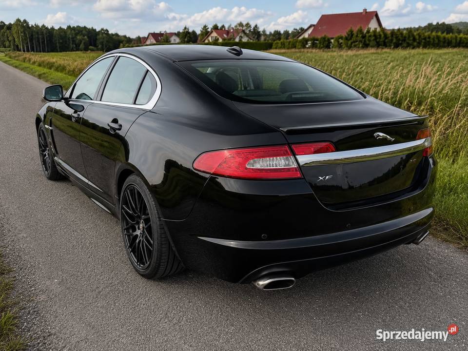 Jaguar XF podkarpackie