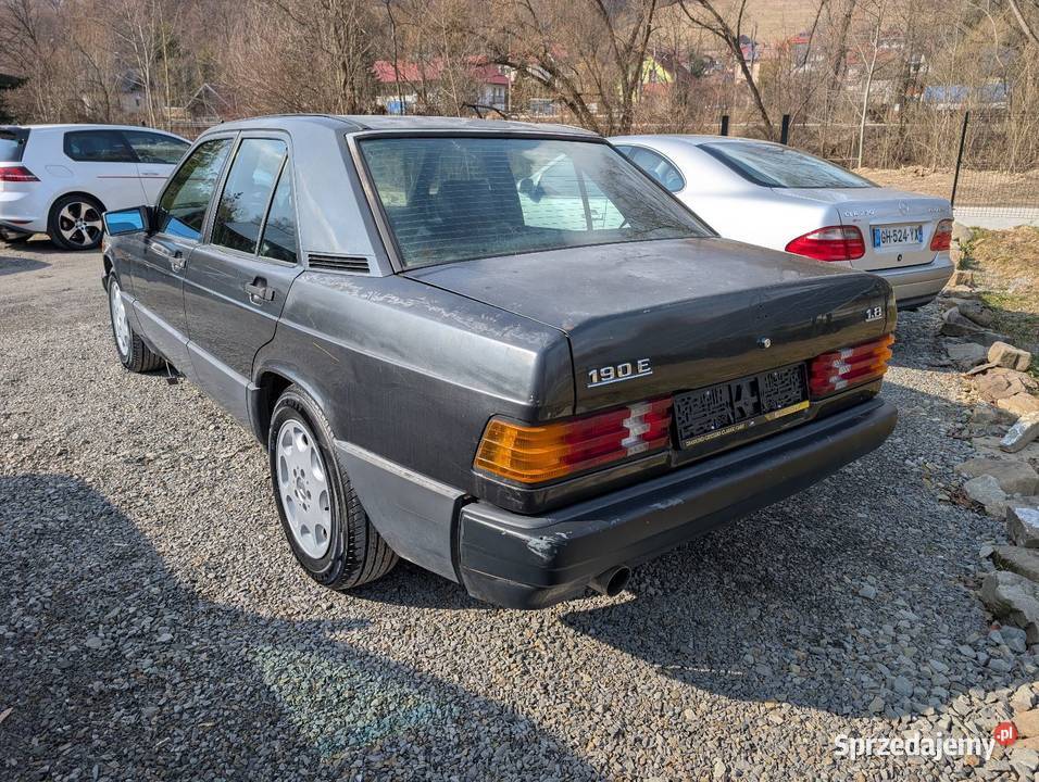 Mercedes Benz w201 190 Wolny korozji W201  Poręba Wielka