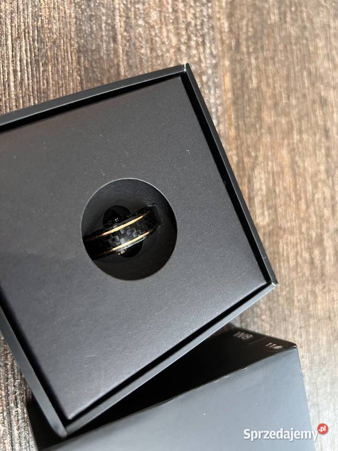 Smart Ring Wodoszczelny IP68 Stal Nierdzewna Stalowa Wola