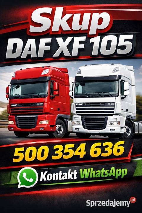Skup DAF XF 105