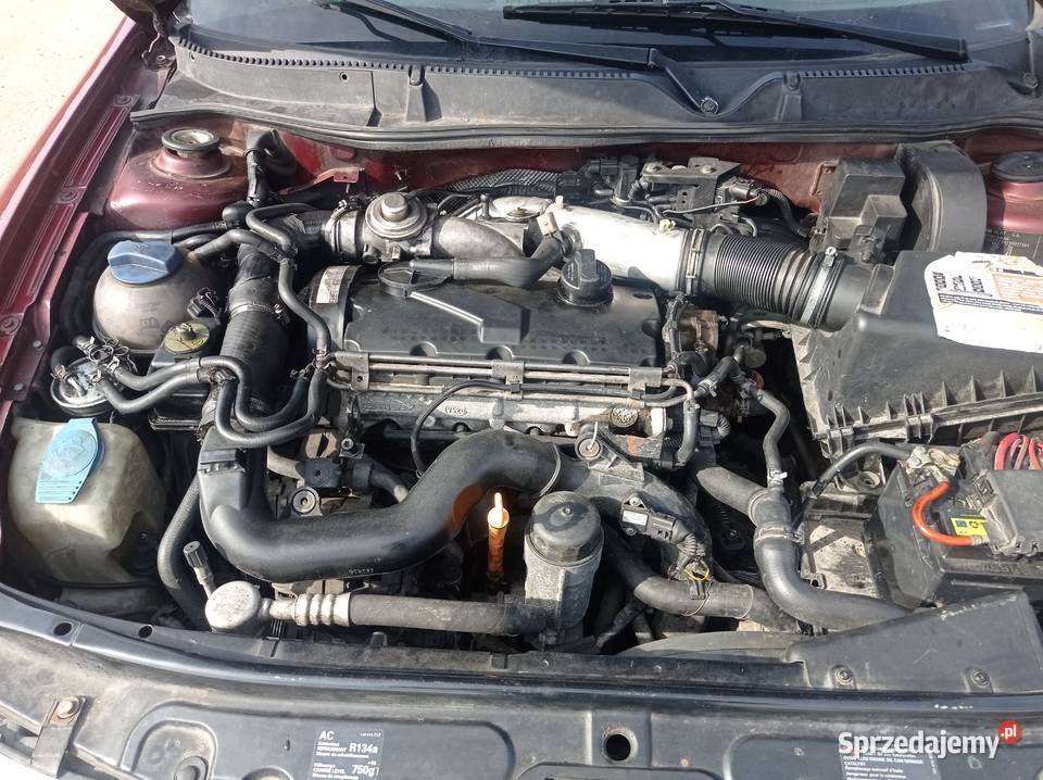 Seat Leon Toledo pas przedni ARL Wola Jachowa