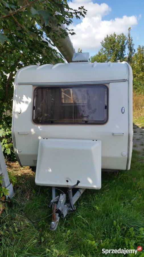 Sprzedam kemping camping cemping przyczepa 1 Płock sprzedam