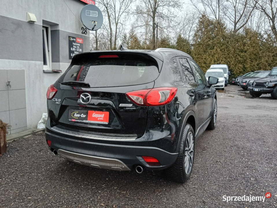 Mazda CX5 I 20122017 Rok produkcji 2016 lubelskie Janów Lubelski