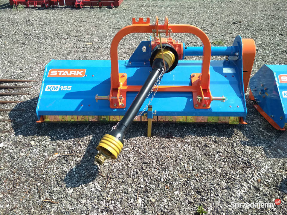 Kosiarka bijakowa firmy STARK Mulczer 3