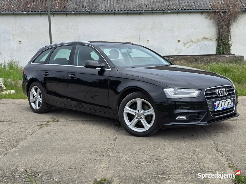 Audi A4 Avant quattro sline zadbany B8 20072015 nawigacja Białogard