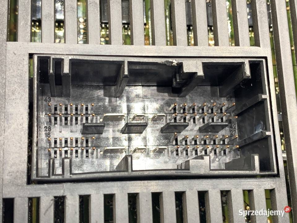 MODUŁ ŚWIATEŁ BMW E83 3412293 0311 STEROWNIK