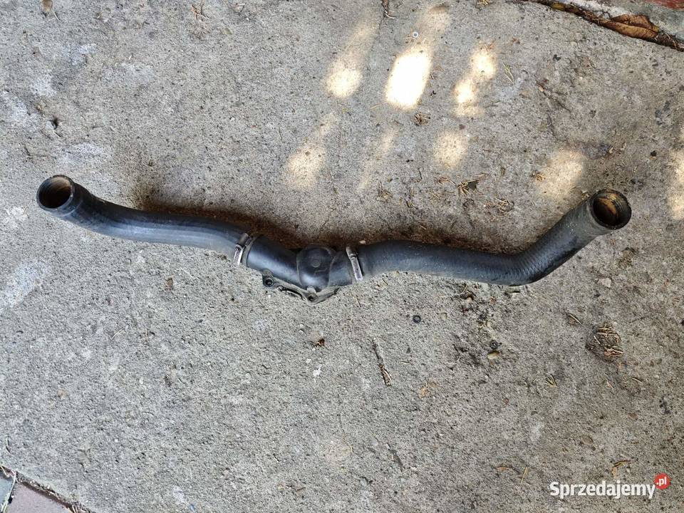 Obudowa termostatu węże wody chłodnicy BMW E34 Żory