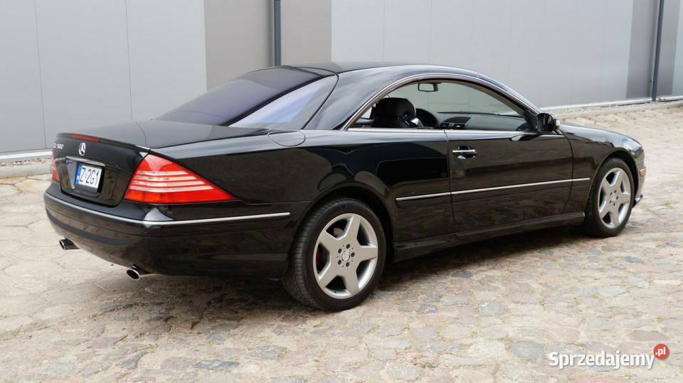 Mercedes CL 500 CL500 LIFT Pakiet AMG California światła przeciwmgielne zachodniopomorskie Koszalin