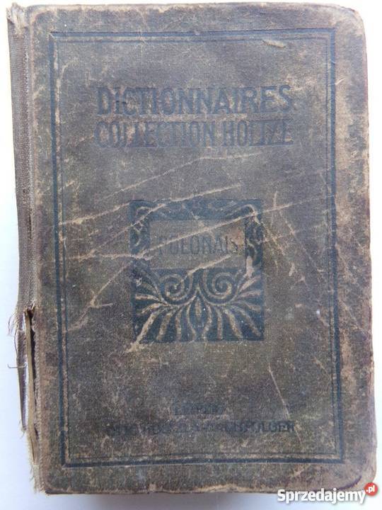 DICTONNAIRES COLLECTION HOLTZE Elbląg