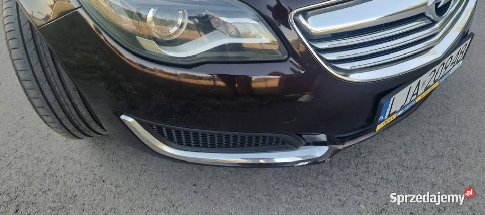 Opel Insignia 20 elektrycznie ustawiane fotele Janów Lubelski