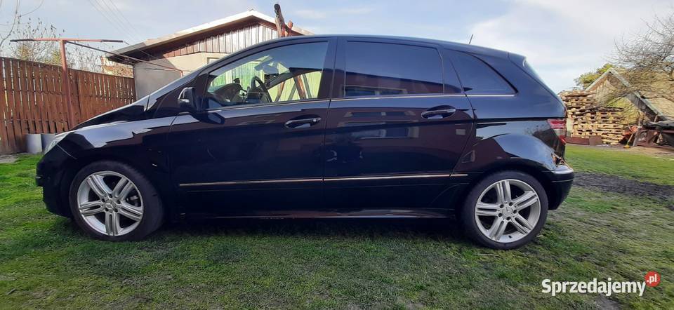 Mercedesbenz b 200 osoby niepełnosprawnej ASR (kontrola trakcji) podkarpackie Wola Buchowska