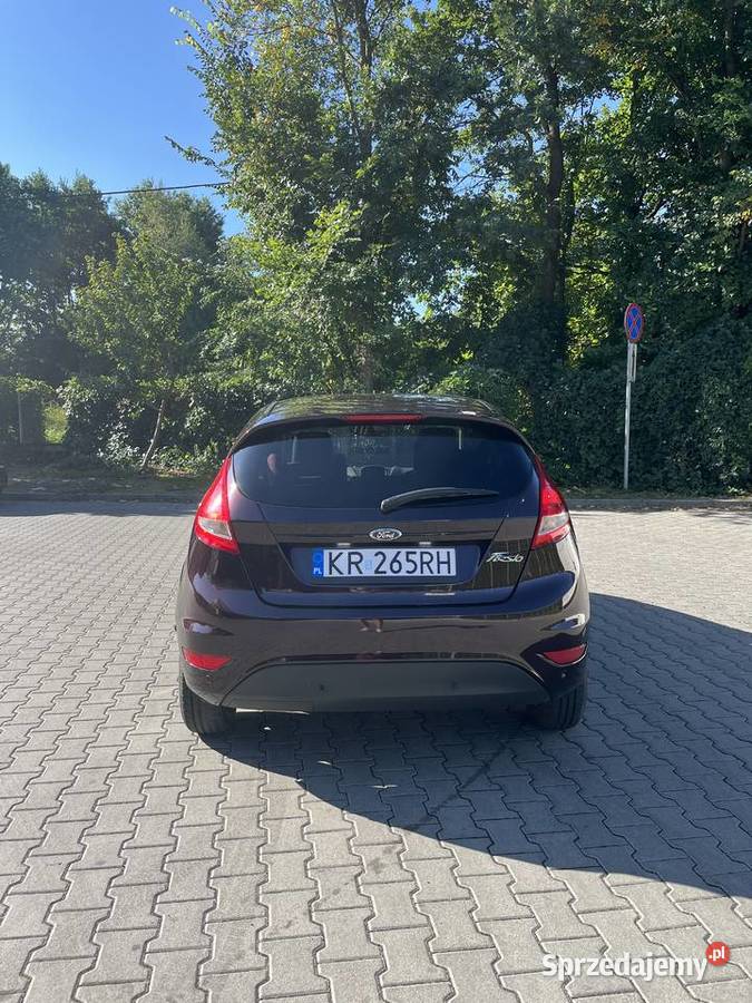 Ford fiesta 16tdci krajowy 303000km małopolskie Kraków