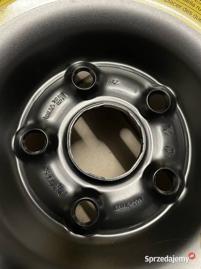 Dojazdówka koło dojazdowe Audi Zwoleń