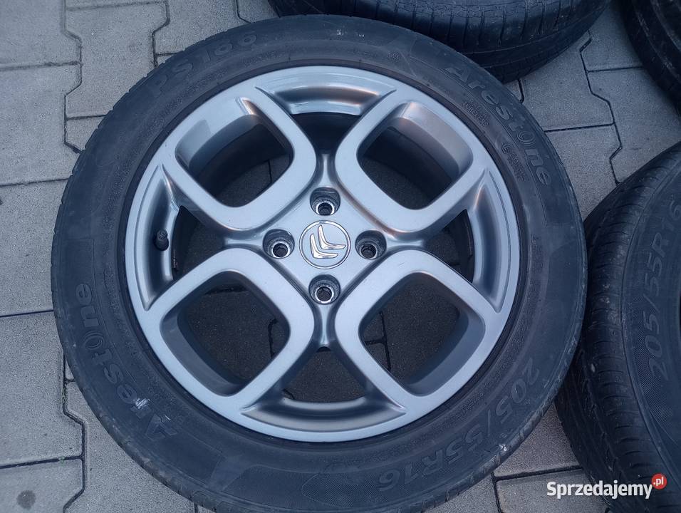 Alufelgi 16 4x108 et19 Oryginalne Citroen C4 kujawsko-pomorskie Włocławek