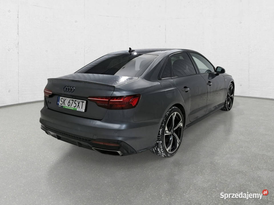 Audi A4 Limousine B9 2015 grafitowy dolnośląskie Komorniki