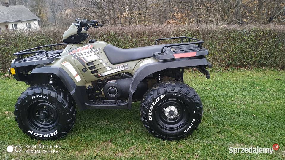 Sprzedam Quad Polaris Sportsman 400 Rok produkcji 2004 Pozostałe Rzeszów