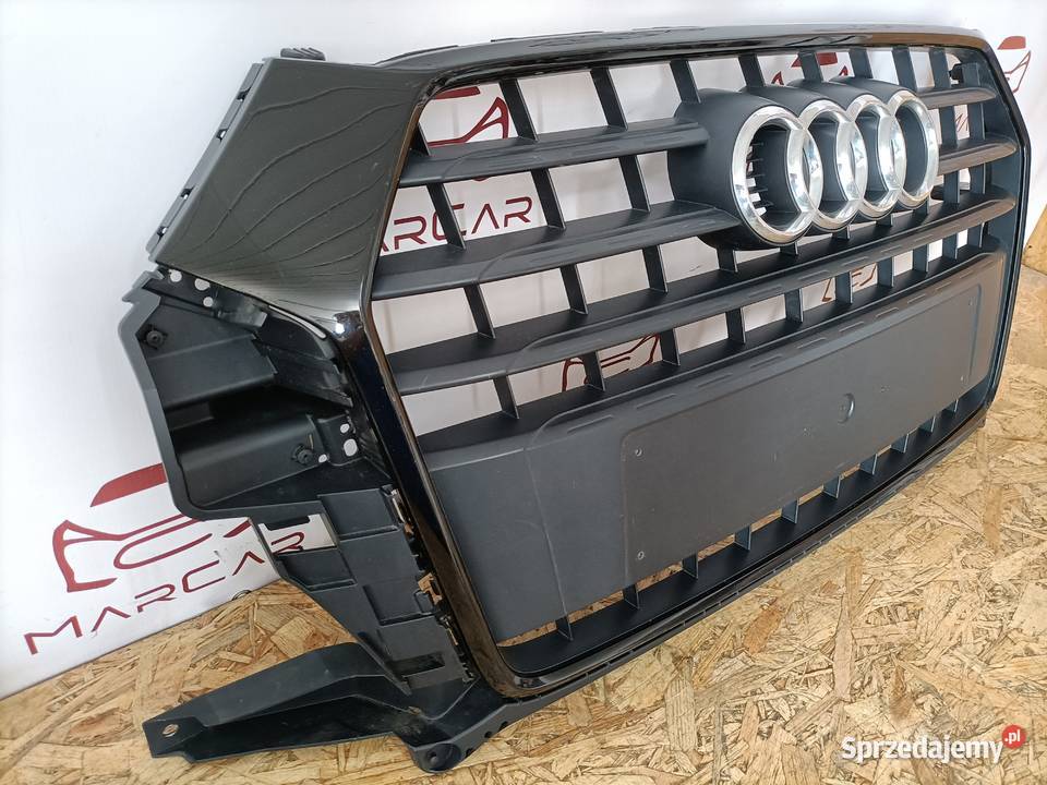 AUDI Q3 LIFT 16 GRILL KRATKA ATRAPA CHŁODNICY Pleszew