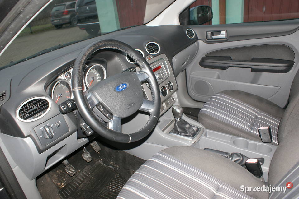 Ford Focus 18i 125 Benzyna Zadbany Lift podlaskie Białystok