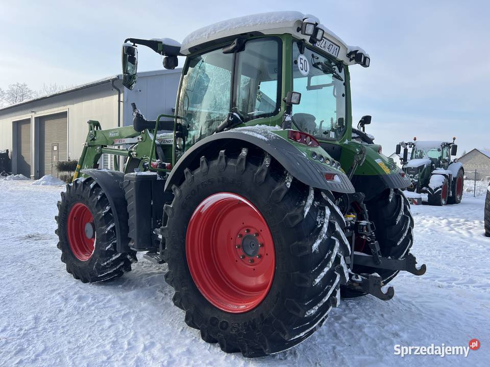 Fendt 516 Vario TUZ WOM Ładowacz Fendt Cargo 514 Amortyzacja kabiny Zambrów
