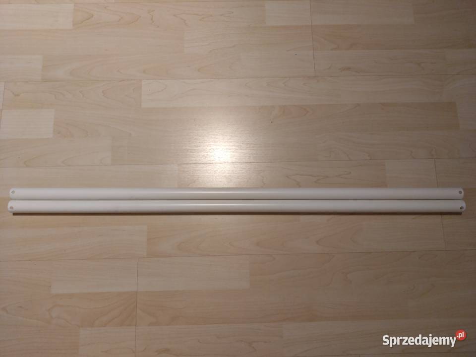 Ikea Komplement drążek biały 90 Akcesoria meblowe Warszawa sprzedam