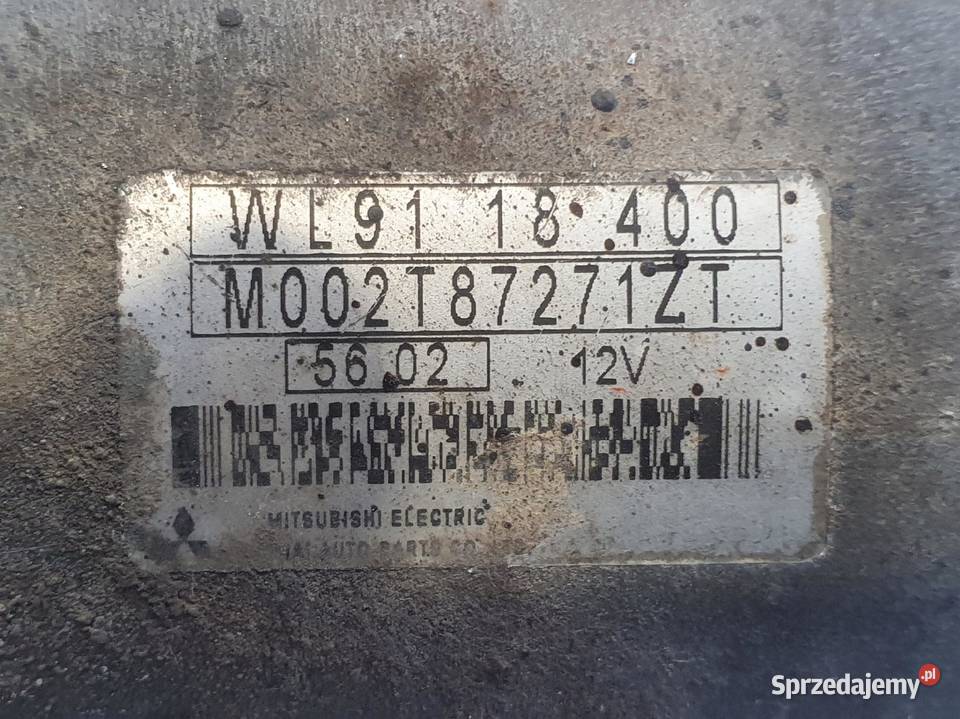 ROZRUSZNIK Ford Ranger II 25 TD ROZRUSZNIK Rudka sprzedam