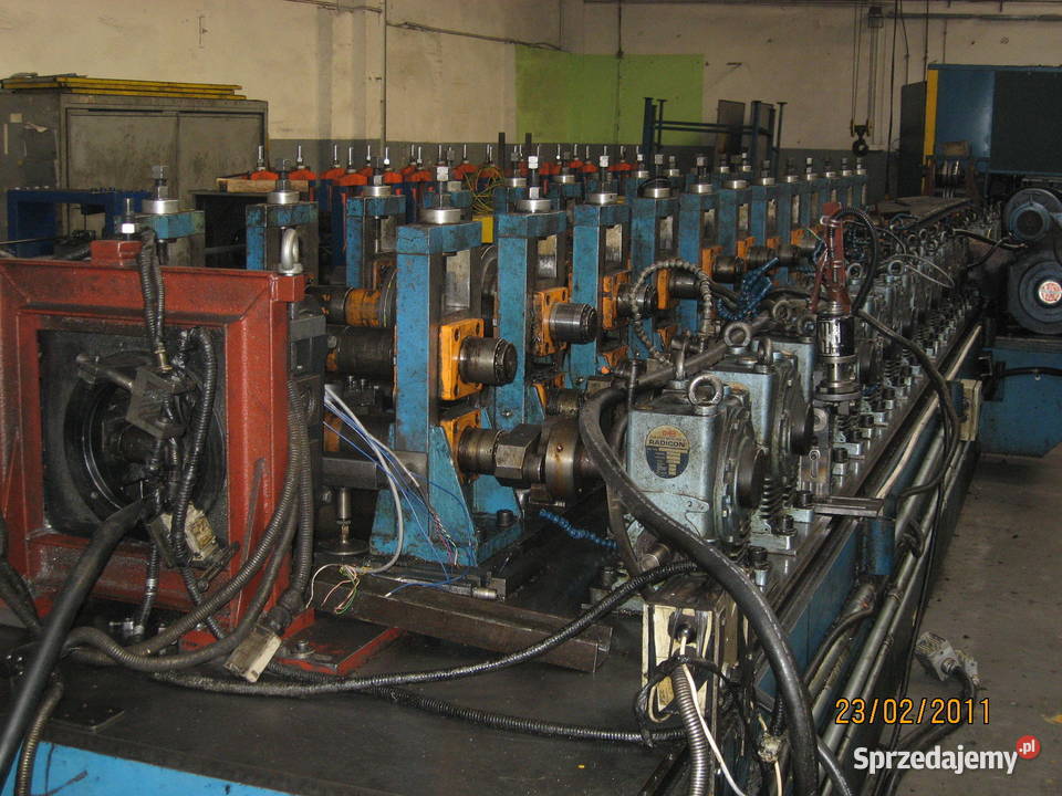 Profilarka do blachy do Taśmy firmowa 12 11 23 Bydgoszcz sprzedam