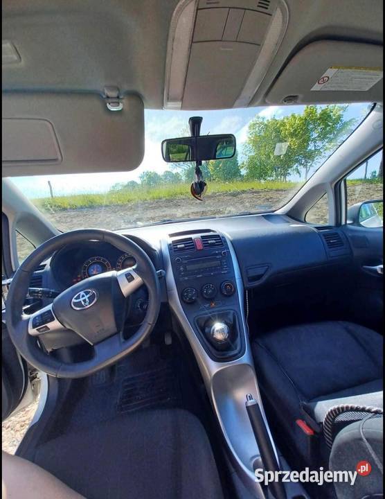 Sprzedam toyota auris 13 z 2010 r Ełk sprzedam