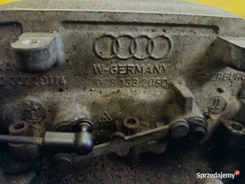 Kolektor ssący Audi 28 v6 aah Legnica