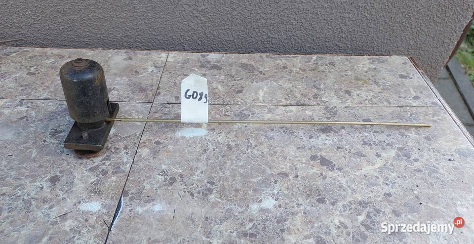 G089 Gong strunowy starego zegara jedna struna Tczew
